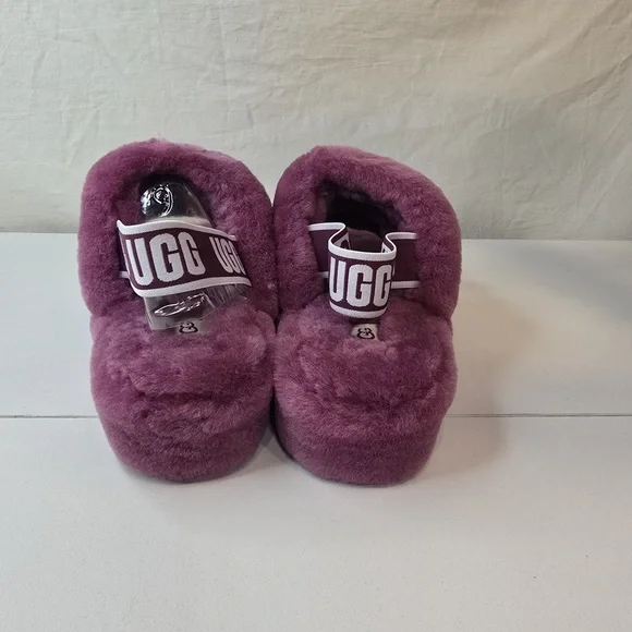 Ugg slippers size sz 9 brand new purple - Picture 14 of 15